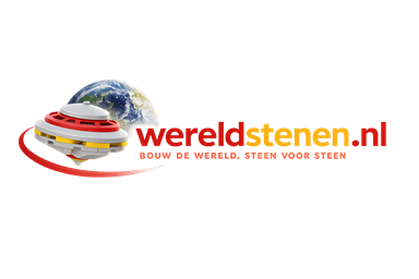 Wereldstenen logo