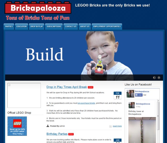 Brickapalooza