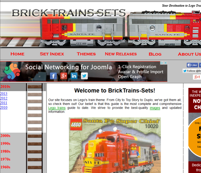 BrickTrains-Sets