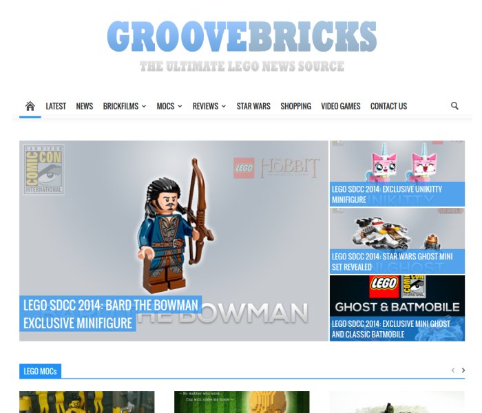 Groovebricks